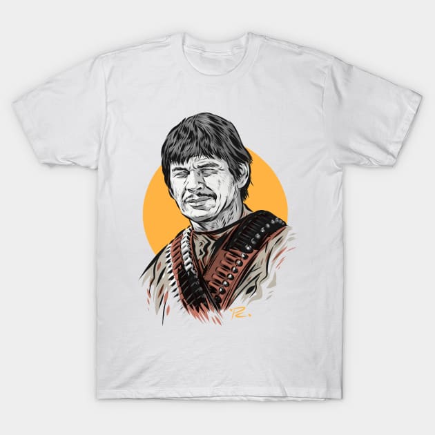 Charles Bronson - An illustration by Paul Cemmick T-Shirt by PLAYDIGITAL2020